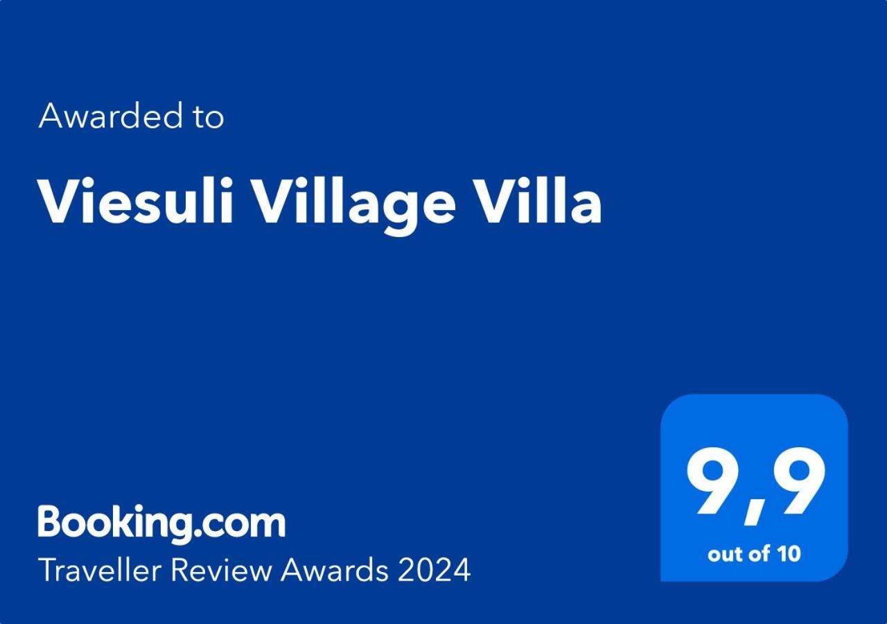 Viesuli Village Villas Saraiki Exterior photo